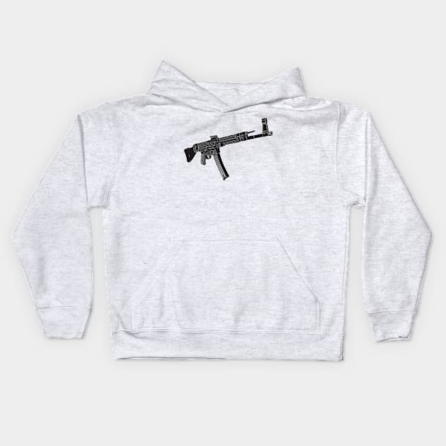 Stg 44 and nothing extra Kids Hoodie by FAawRay